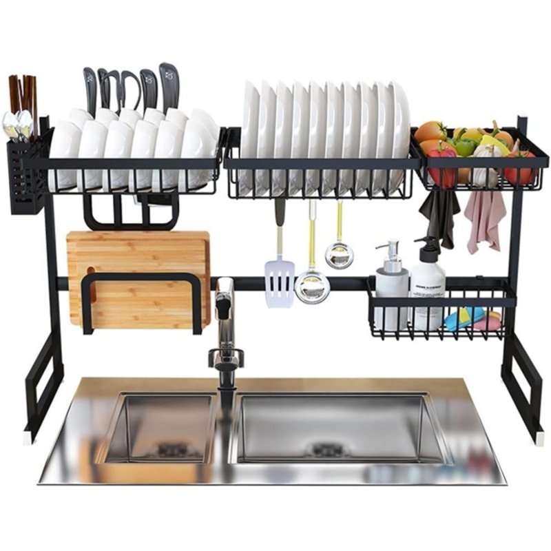 Heavy Metal Dish Rack Rust Proof