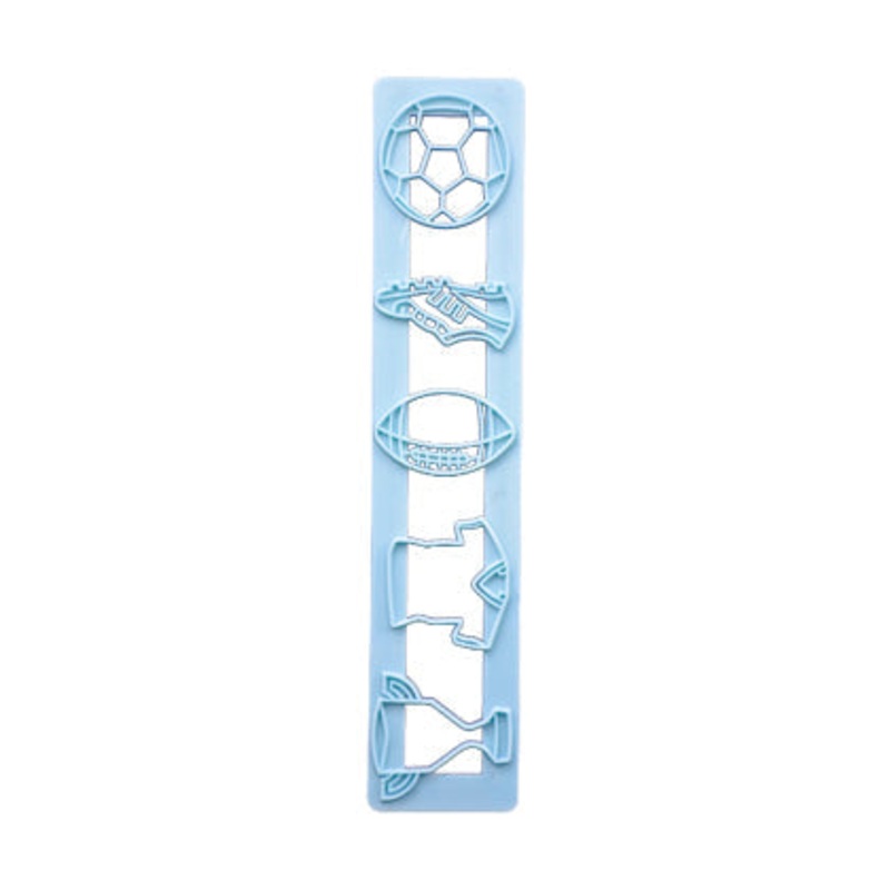 Kid Football Theme Fondnat Cutter