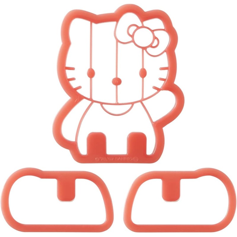 Kitty Cookie Cutter Large Size 3Pcs Set