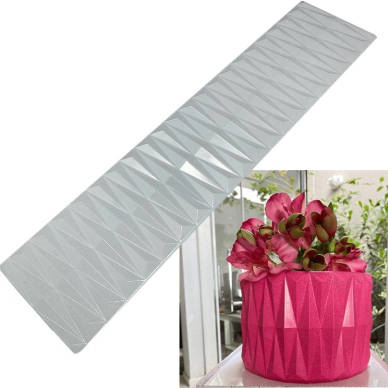 Origami Cake Mold Plastic (Design 2)