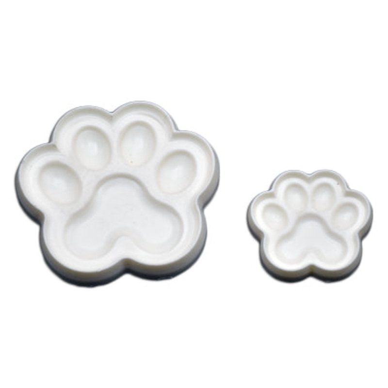 Paws Fondant & Cookie Cutter 2Pcs