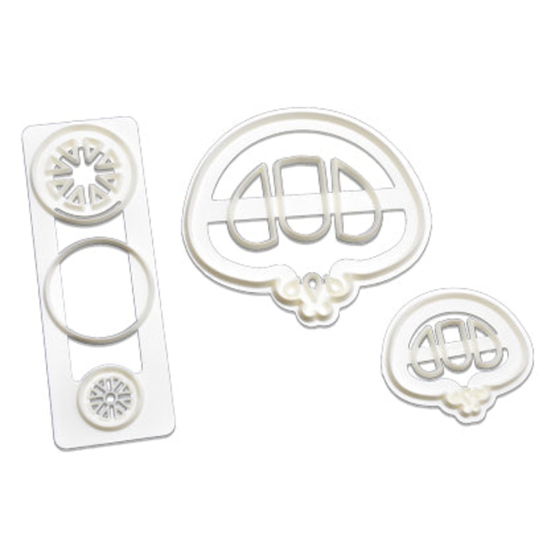 Princess Carriage Cutter 3Pcs Set