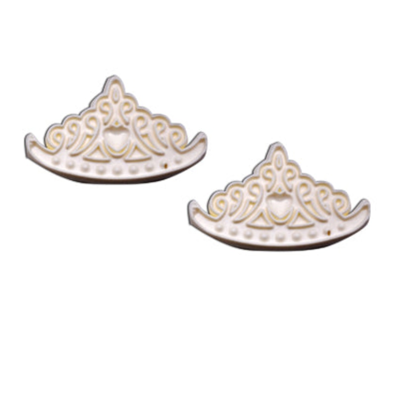 Princess Tiara Cutter 2Pcs Set