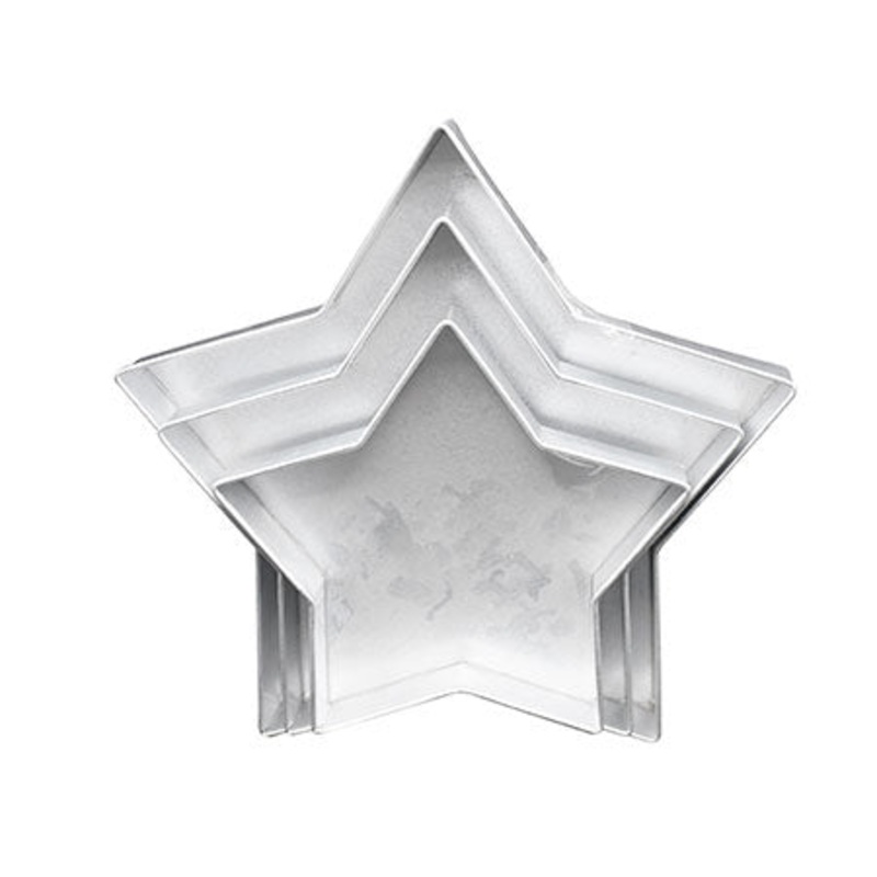 Star Shape Pizza Pan 3pcs Set