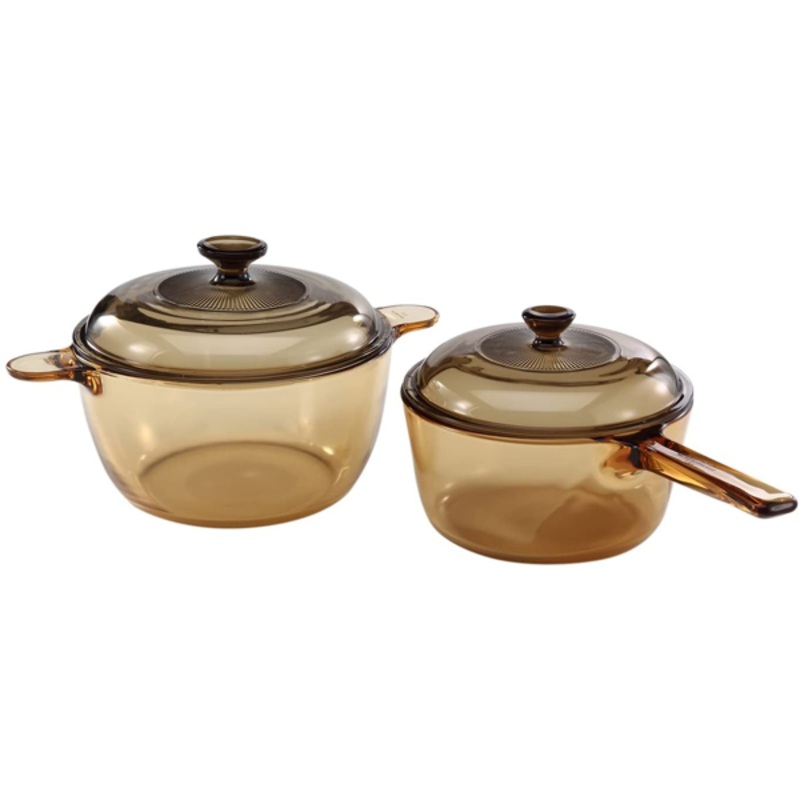 Visions 4pc Saucepan / Versaport Set