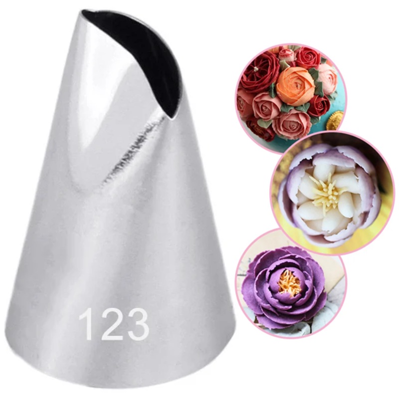 123 Icing Nozzle Stainless Steel