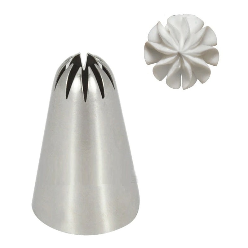 132 Icing Nozzle Stainless Steel