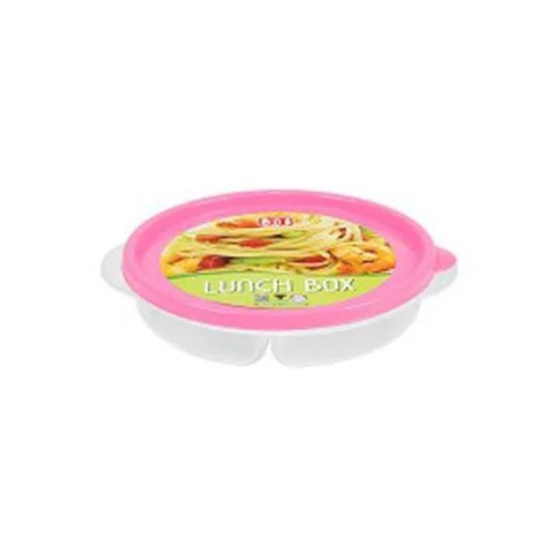 2 Compartment Lunch Box