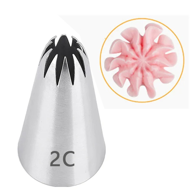 2C Icing Nozzle Stainless Steel