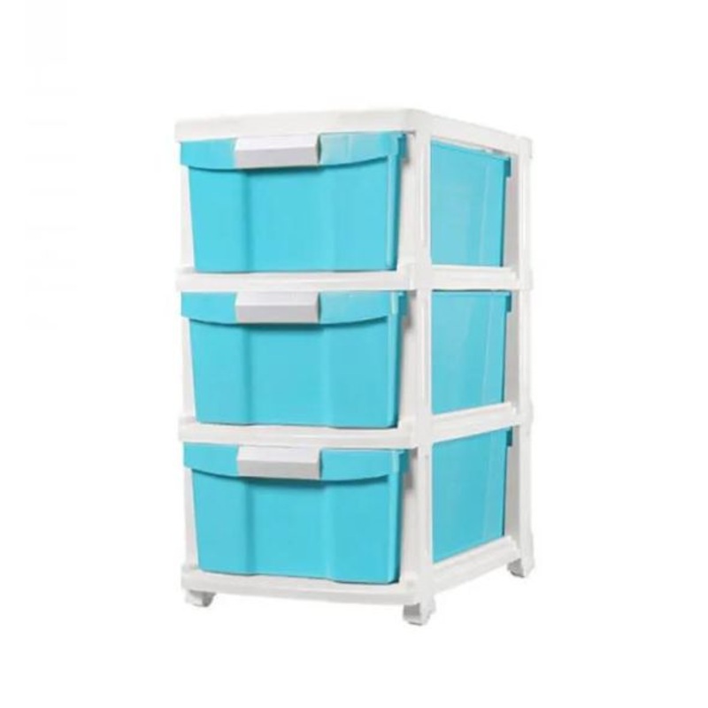 3 Tier Drawer With Wheel
