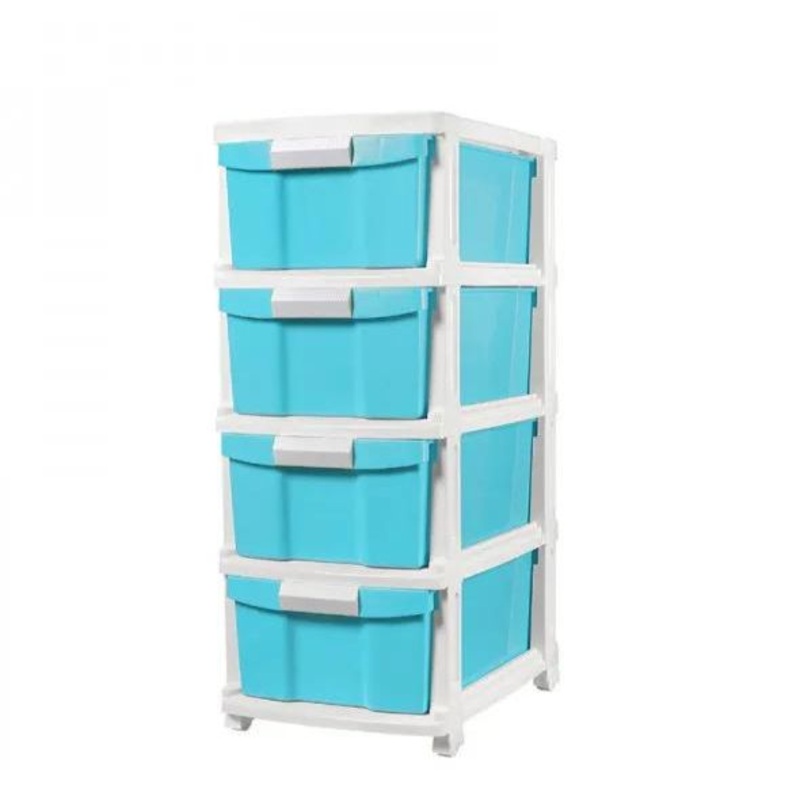 4 Tier Drawer With Wheel
