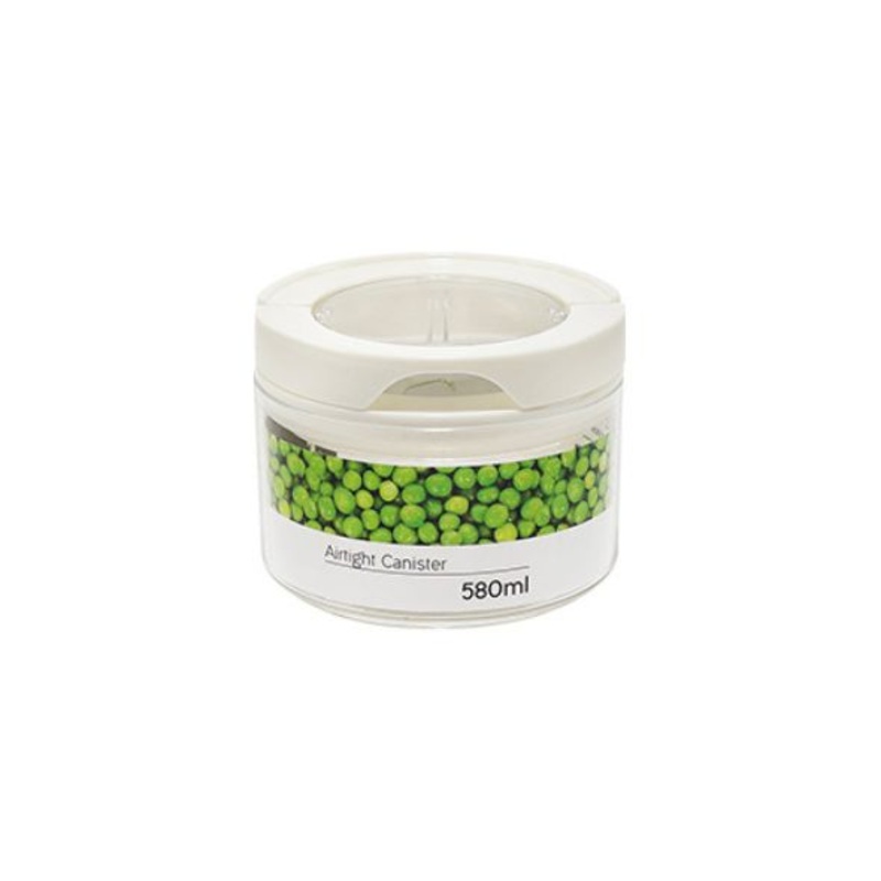 Acrylic Airtight Canister