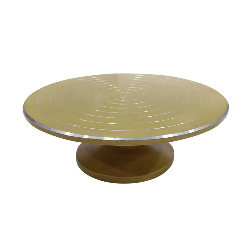 Aluminium Cake Rotating Turntable Medium Size