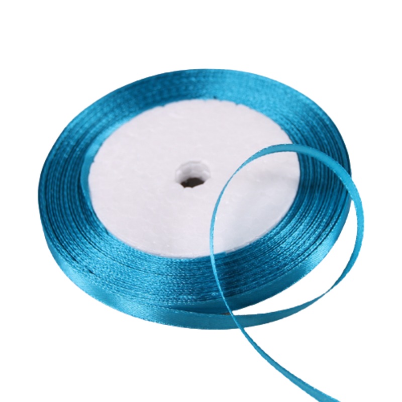 Blue Ribbon For Decoration 1.4CM