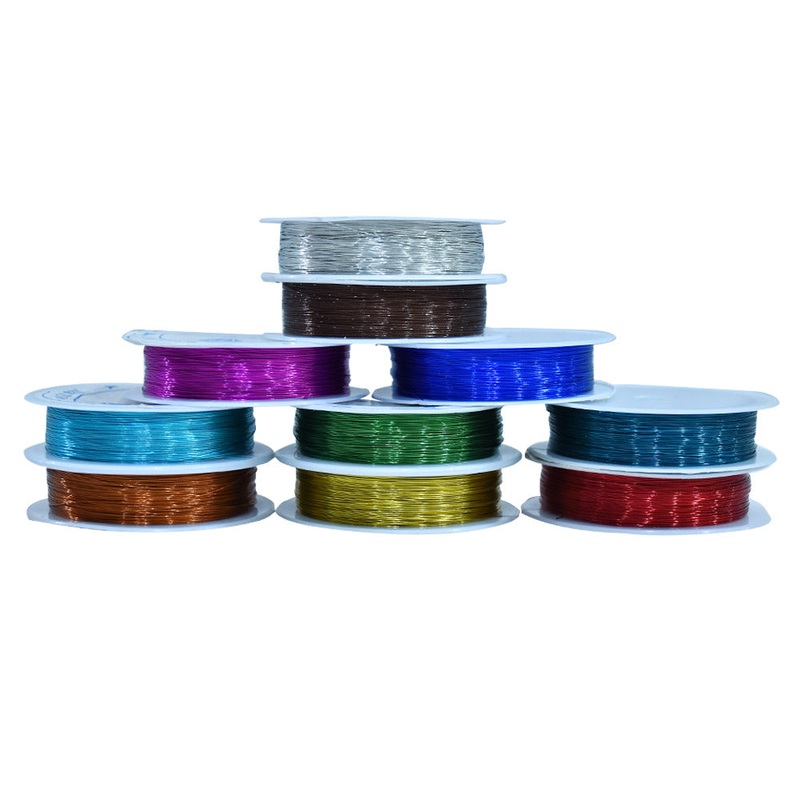 Colorful Wire Roll 10Pcs Set