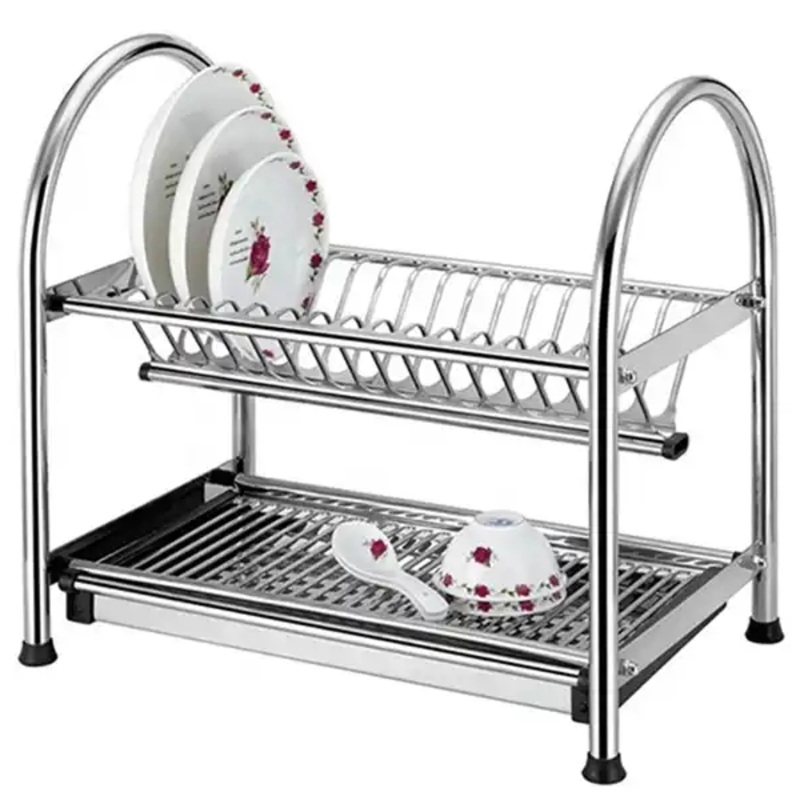 Heavy Stainless Steel Dish Rack