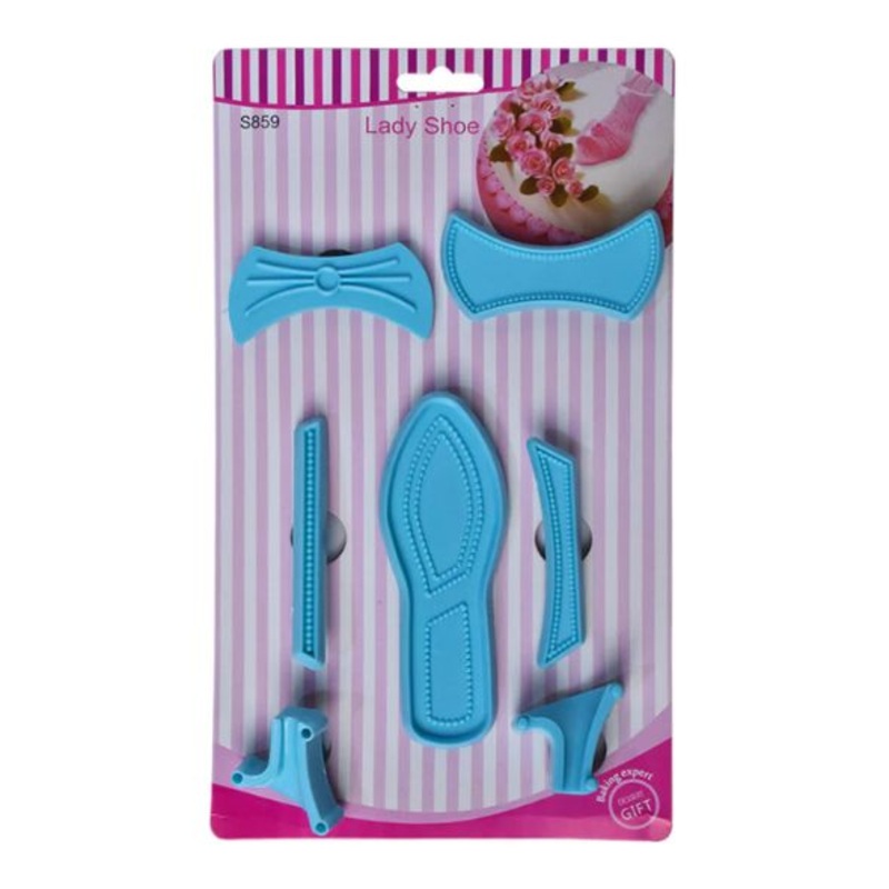 Lady Shoe Fondant Cutter