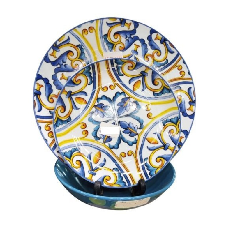 Porcelain Dinnerware Set - 18 Pcs