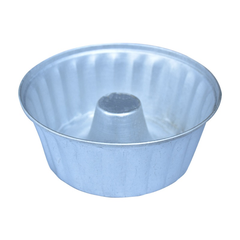 Pudding Cake Mold Aluminium With Design Medium