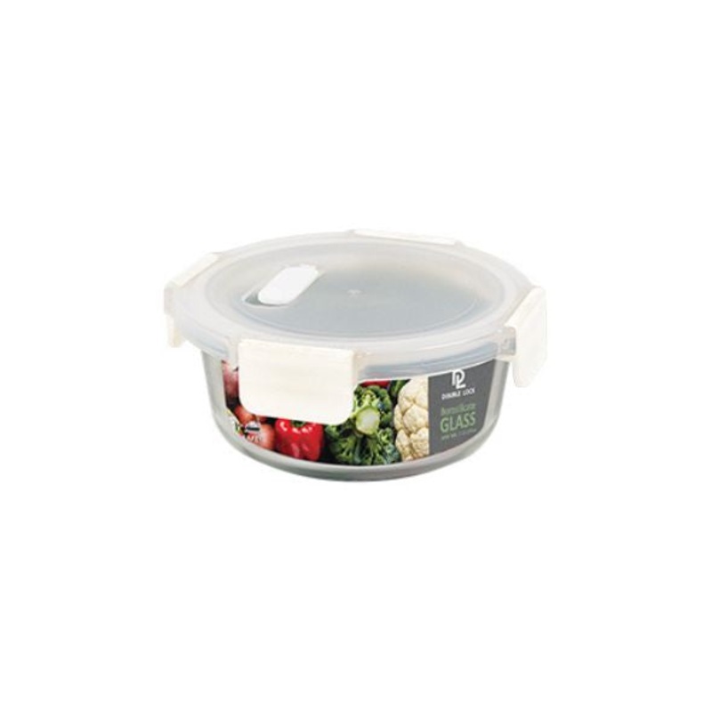 Round Food Storage Container