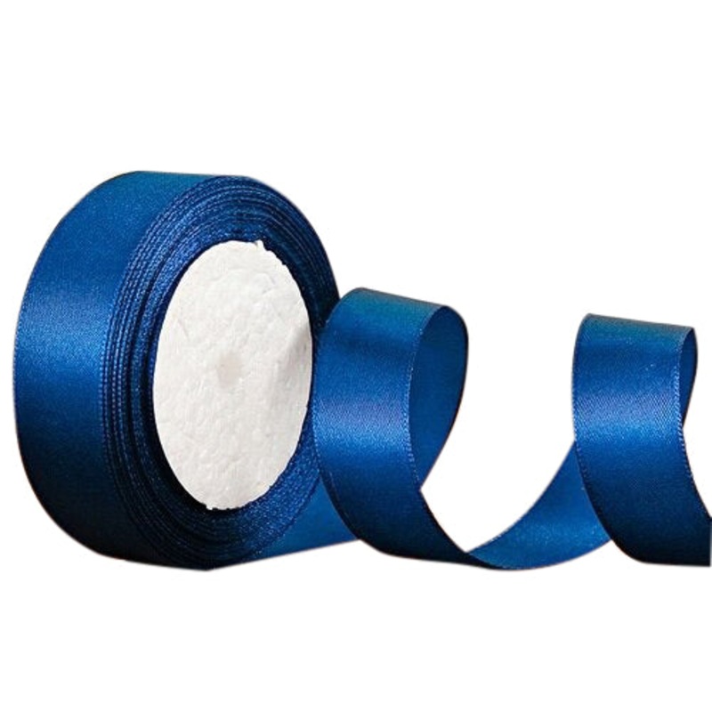 Royal Blue Ribbon For Decoration 2CM