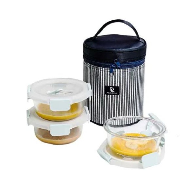Storage Container Bag Set 3pcs
