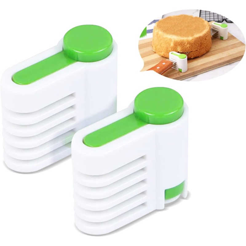 Cake Knife Adjustable Leveler Slicer