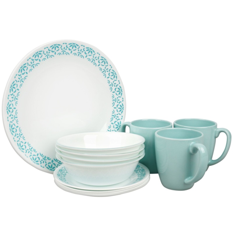 Corelle 16pc Dinner Set - Bay Garden