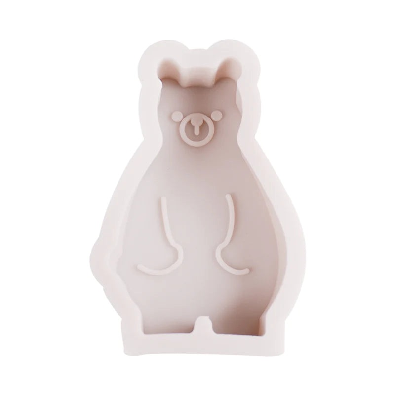 Cute Bear Silicone Mold