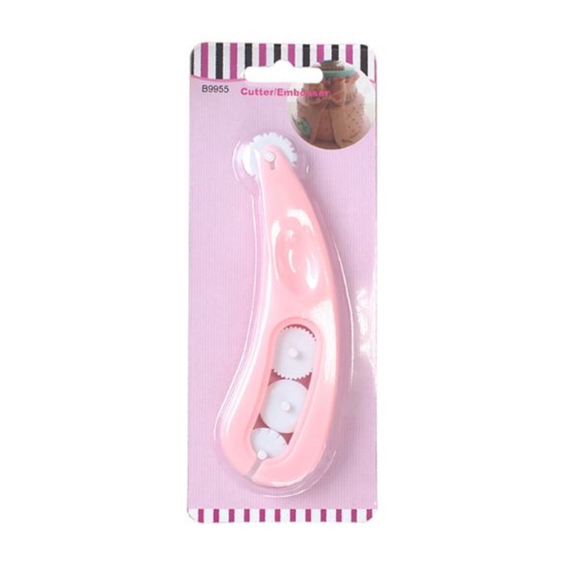 Fondant Cutter & Embosser
