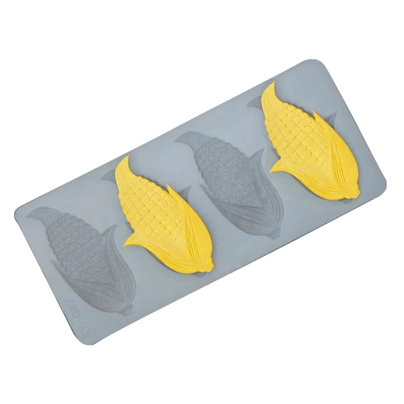 Garnish Vegetable Corn Silicone Mold