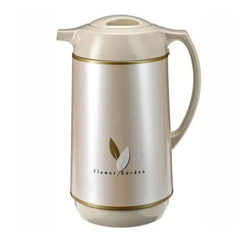 Glass Vaccum Beige 1ltr