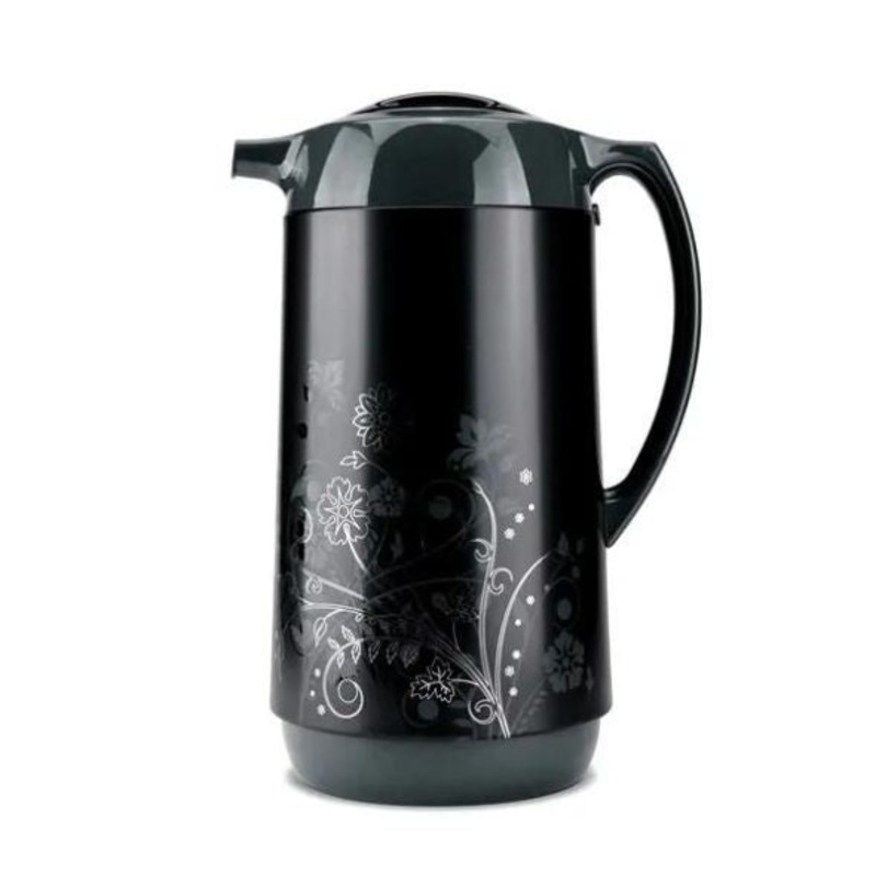 Glass Vaccum Black 1ltr