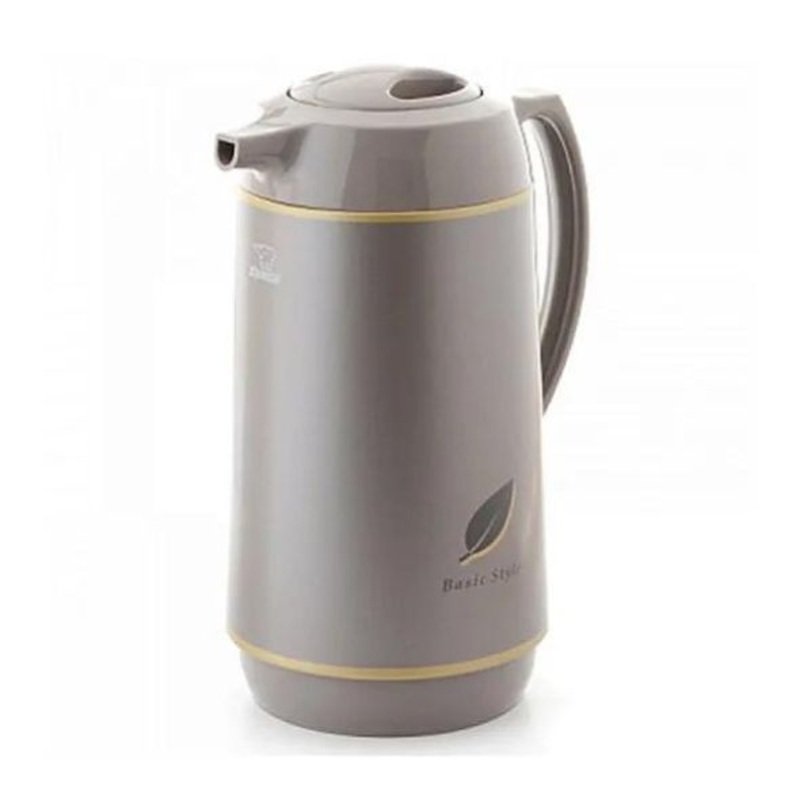Glass Vaccum Herb Brown 1ltr