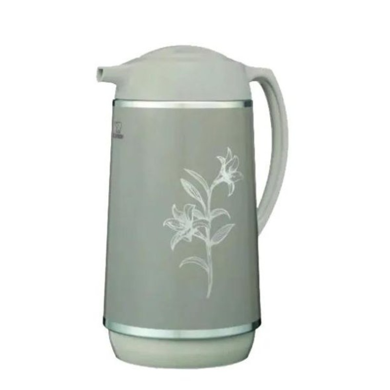 Glass Vacuum Lily Cacao 1ltr