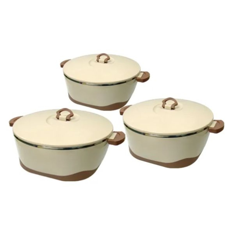 HotPot Versatile 3Pcs - Brown