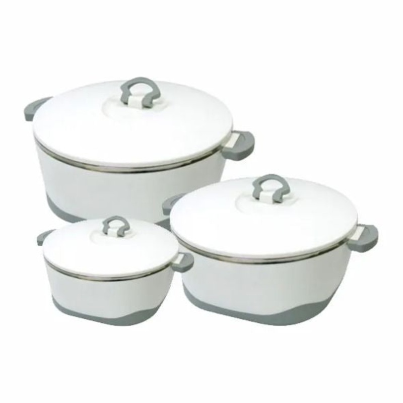 HotPot Verstaile White - 3Pcs