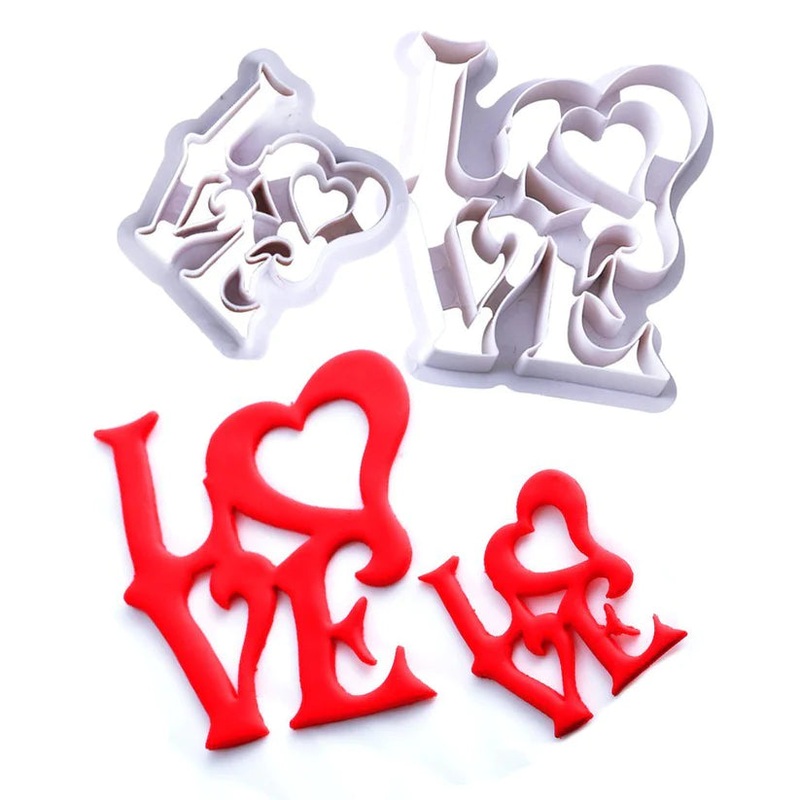 I Love Fondant Cutter