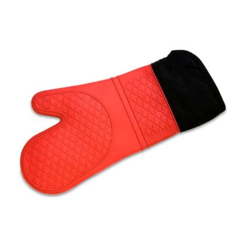 Silicone Oven Mitt Single
