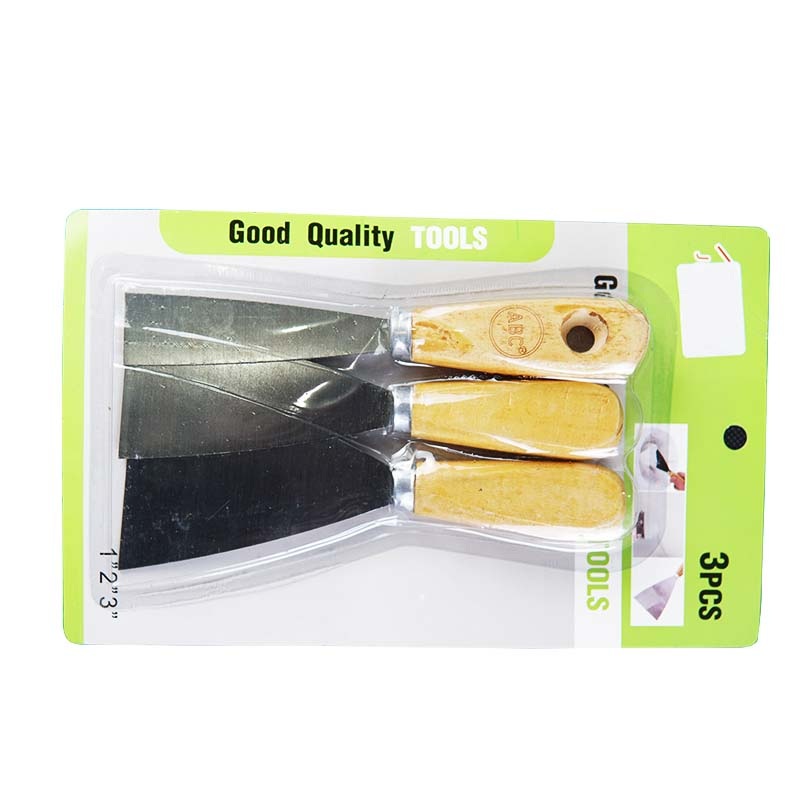 Steel Scraper Wooden Handle