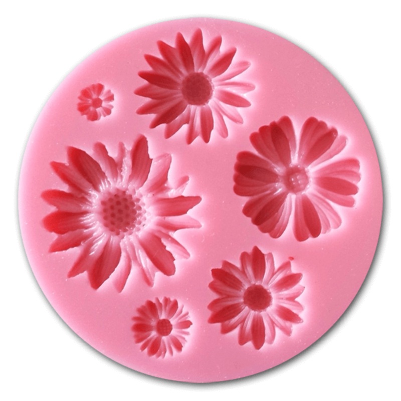 Sunflower Silicone Mold
