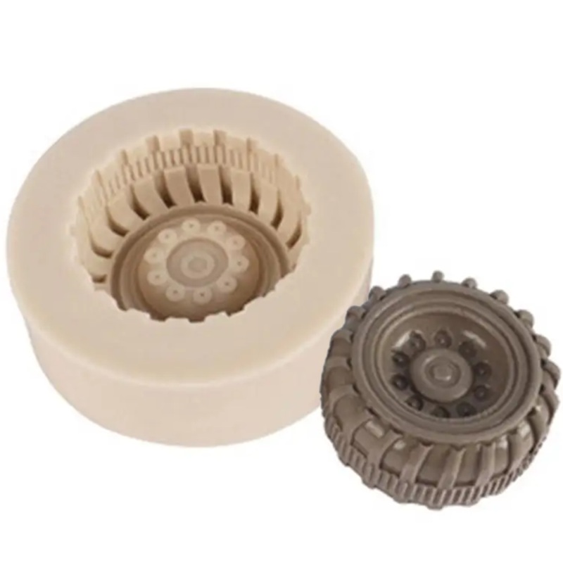 Tyre Silicone & Chocolate Mold
