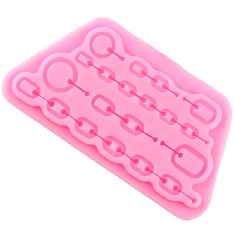 Vintage Chain Border Silicone Mold
