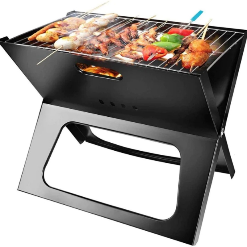 X-Shape Portable Folding Barbecue Grill