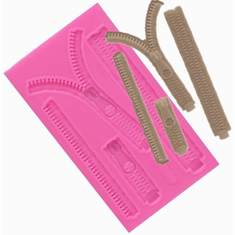 Zipper Silicone Cake Mold