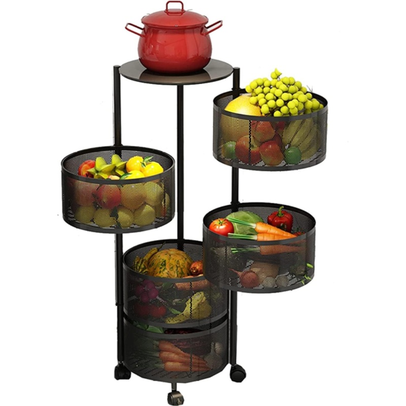 360 Degree Rotating Vegetable Basket