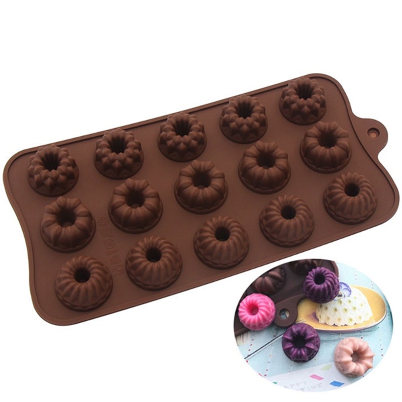 Bundt Silicone Chocolate & Candy Mold