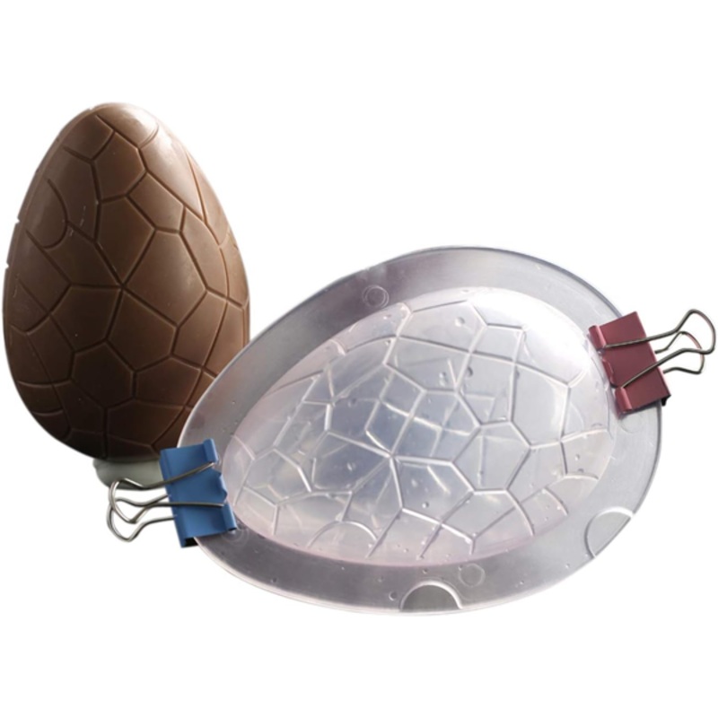 Easter Egg Acrylic Chocolate Mold Large Size