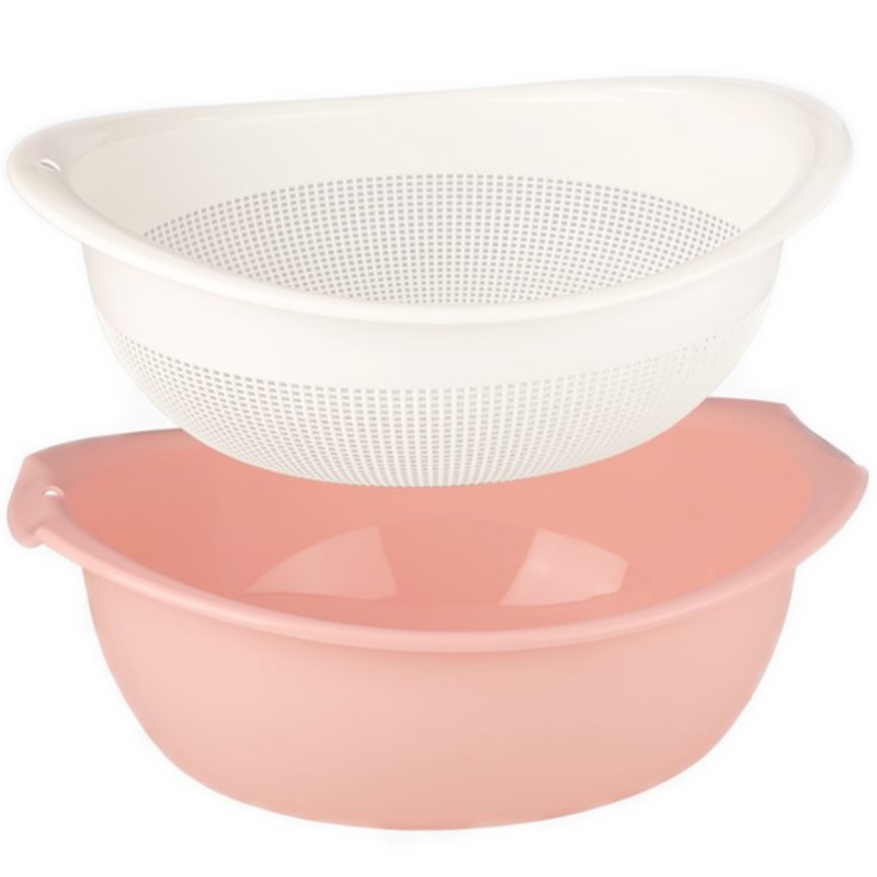 Limon Bowl & Colander Medium Size