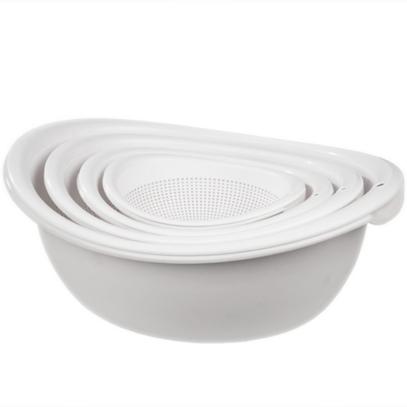 Limon Bowls & Colander 8 Pcs Set